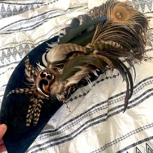 Pirate Feather Hat